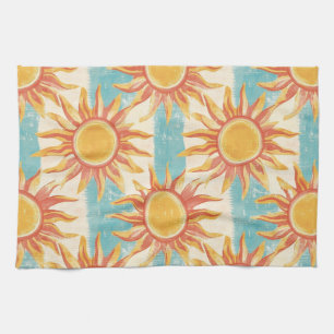 Paño De Cocina Sunshine & Stripes