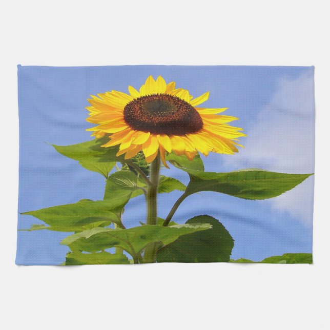 Paño De Cocina Sunshine Sunflower (Horizontal)