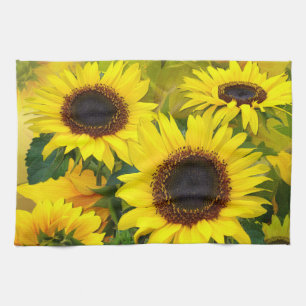 Paño De Cocina Sunshine Sunflower