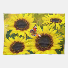 Paño De Cocina Sunshine Sunflower