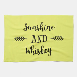 PAÑO DE COCINA SUNSHINE & WHISKEY
