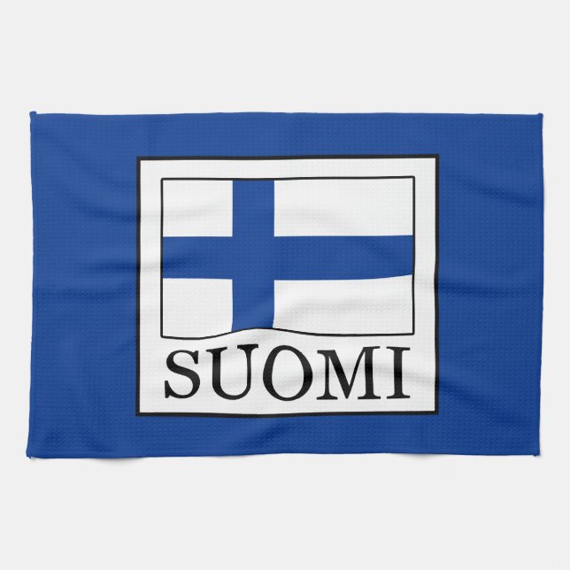 Paño De Cocina Suomi (Horizontal)