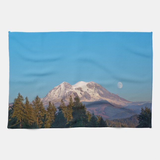 Paño De Cocina Super Luna 2014 (Horizontal)