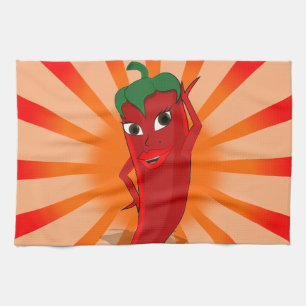 Paño De Cocina Superestrella del Red Pepper