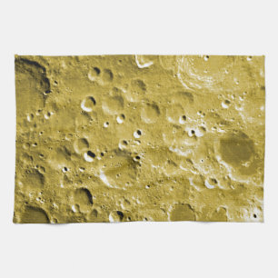 Paño De Cocina Superficie de la luna