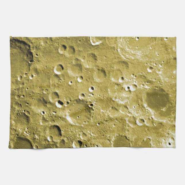Paño De Cocina Superficie de la luna (Horizontal)