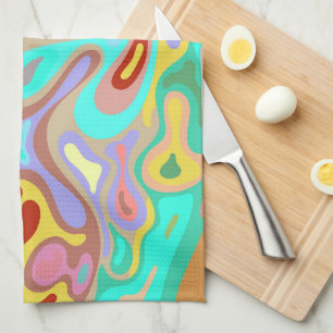 Paño De Cocina superficie líquida 12