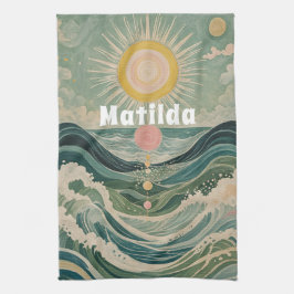 Paño De Cocina Surge solar personalizado