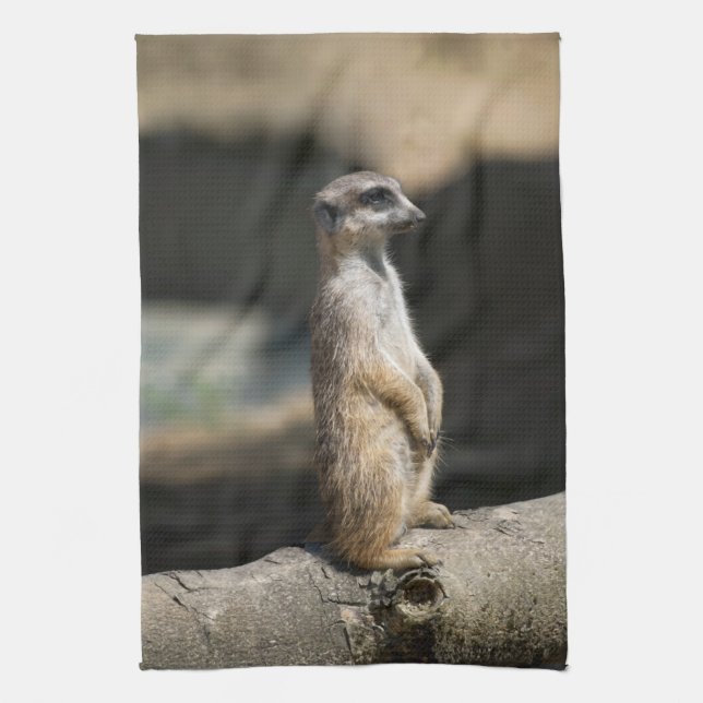 Paño De Cocina Suricata (Vertical)
