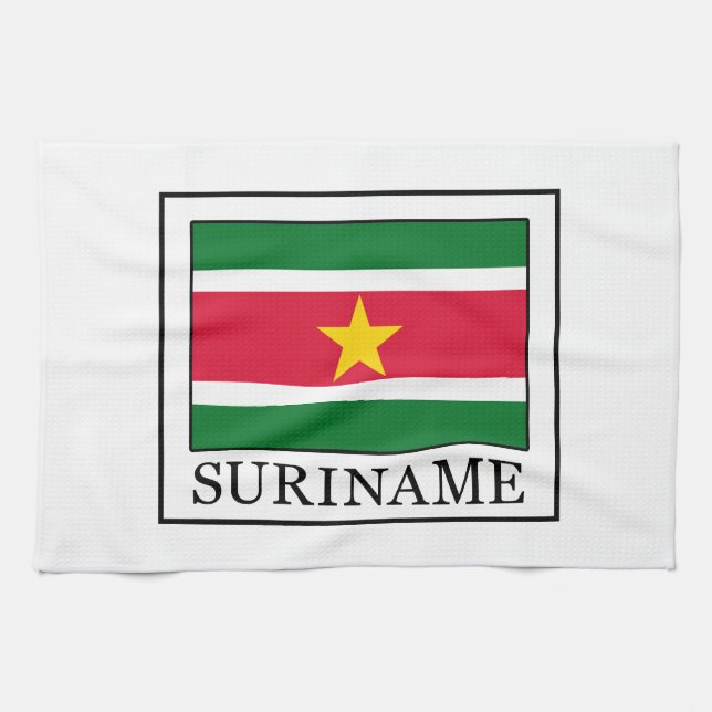 Paño De Cocina Surinam (Horizontal)