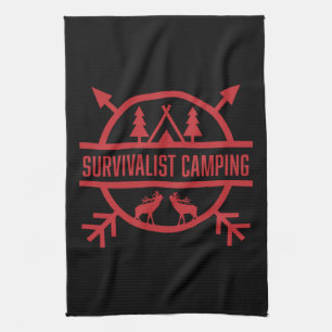 Paño De Cocina Survivalente de la Naturaleza de Bushcraft