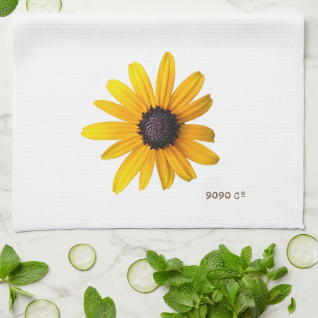 Paño De Cocina Susan Kitchen Towel de ojos negros (Doblado)