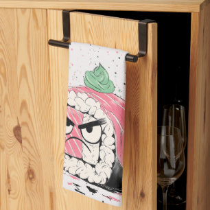Paño De Cocina Sushi Grumpy