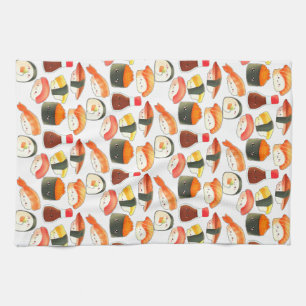 Paño De Cocina Sushi japonés suave