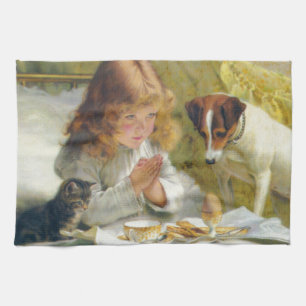 Paño De Cocina Suspenso de Charles Burton Barber