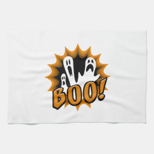 Paño De Cocina Susto de Halloween!