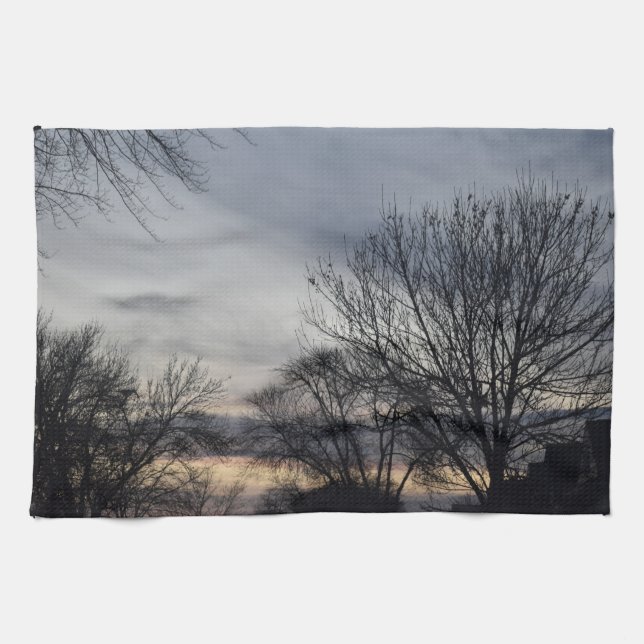 Paño De Cocina Susurros de Invierno (Horizontal)