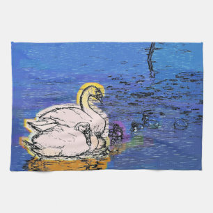 PAÑO DE COCINA SWANS