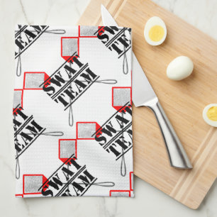 Paño De Cocina Swatter de mosca oficial del equipo de GOLPE