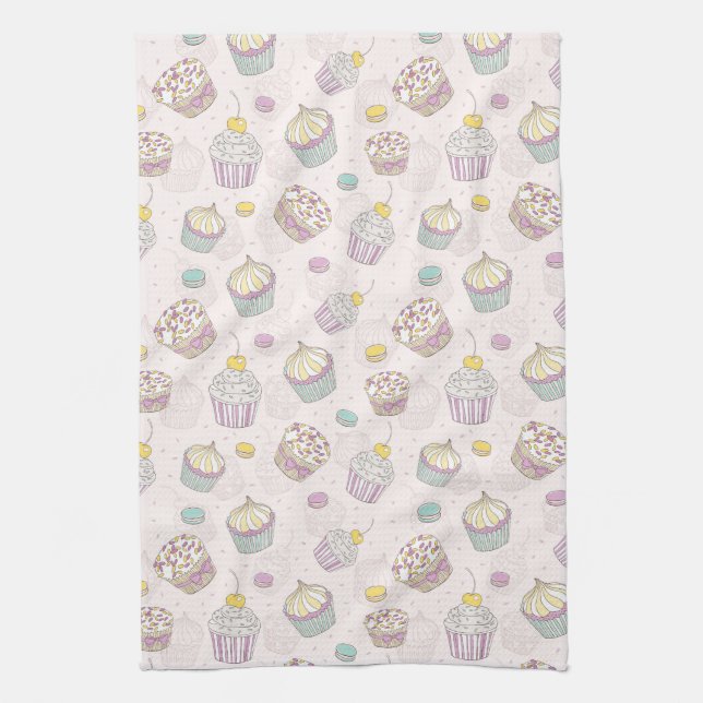Paño De Cocina Sweet Treats Kitchen Towel (Vertical)