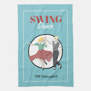 Paño De Cocina Swing Dance