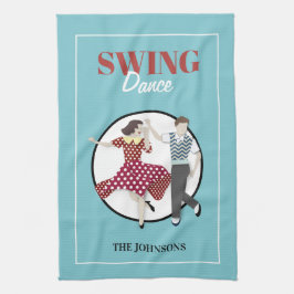 Paño De Cocina Swing Dance