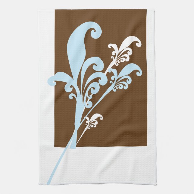 Paño De Cocina Swirls (Vertical)