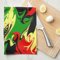 Swirls Afrocéntrico