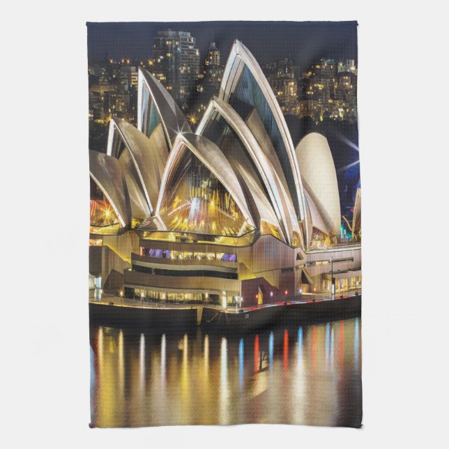Paño De Cocina Sydney - OPERA HOUSE - vista (Vertical)