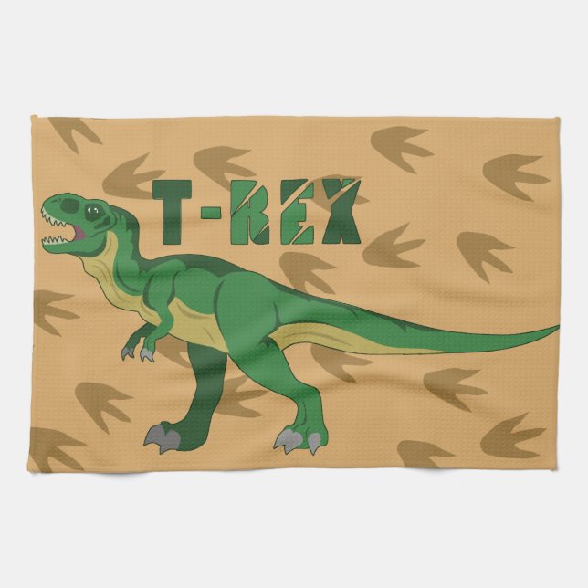 Paño De Cocina T-Rex (Horizontal)