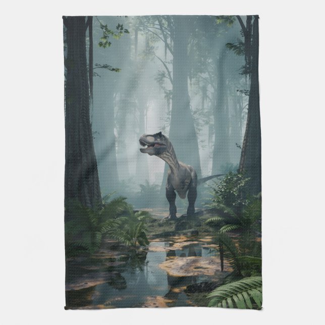 Paño De Cocina T-Rex (Vertical)