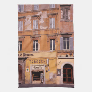 Paño De Cocina Tabaco Tienda Perugia Poster Plaque iPad Funda de 