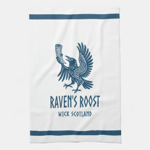 Paño De Cocina Taberna Raven's Roost Wick Escocia