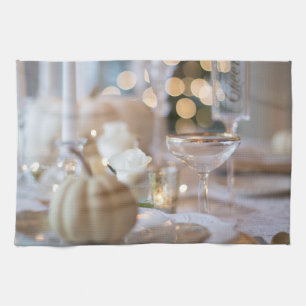 Paño De Cocina Tabla de clase con configuración de lugar de moda