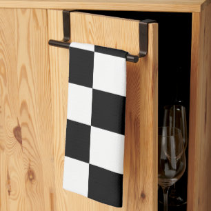 Paño De Cocina tablero de ajedrez