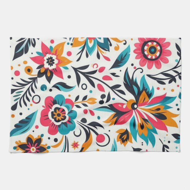 Paño De Cocina Tablier coloré (Horizontal)