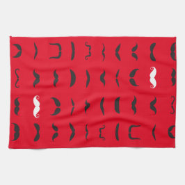 Paño De Cocina 'taching a través de la nieve