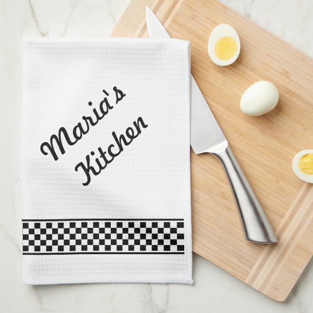 Paño De Cocina ¡Taco y salsa caliente - Hola! (Doblado Cuarto)