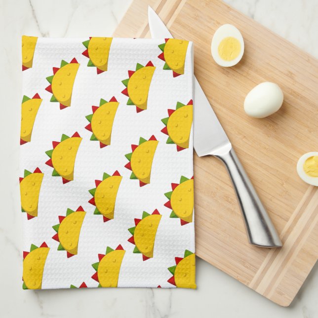 Paño De Cocina Tacos (Doblado Cuarto)