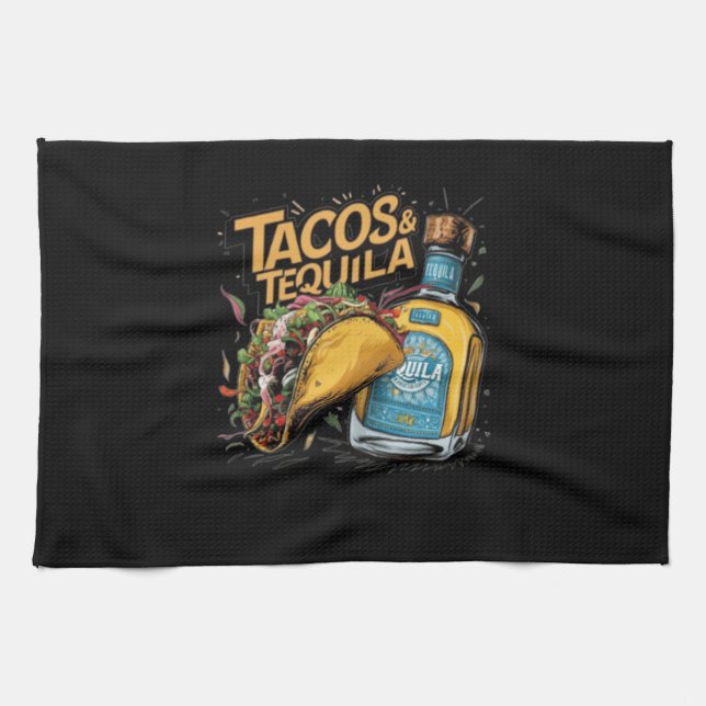 Paño De Cocina Tacos y Tequila (Horizontal)