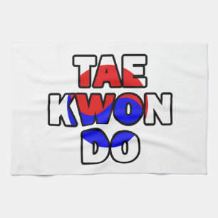 Paño De Cocina Taekwondo
