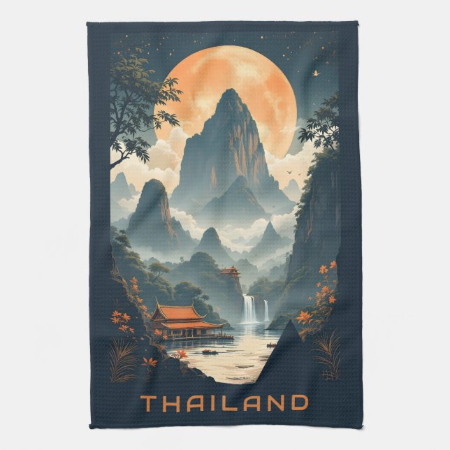 Paño De Cocina Tailandia (Vertical)