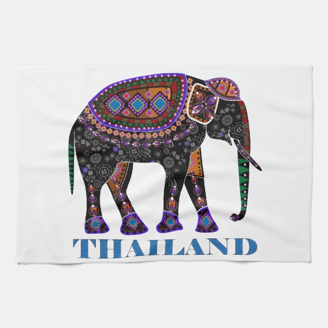 Paño De Cocina Tailandia (Horizontal)