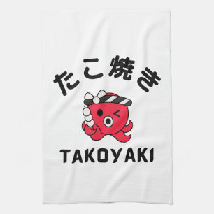 Paño De Cocina Takoyaki