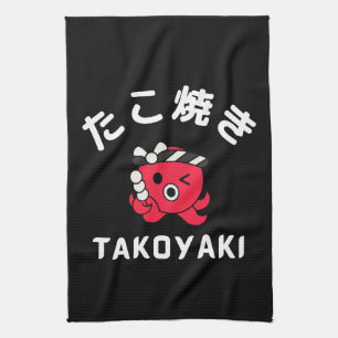 Paño De Cocina Takoyaki