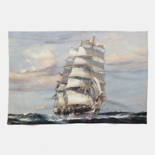 Paño De Cocina Tall Ship Thessalus