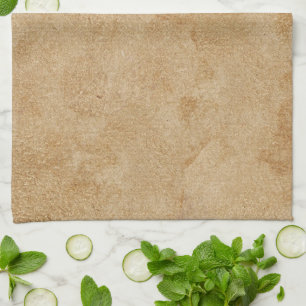 Paño De Cocina Tan Chamois Leather Print