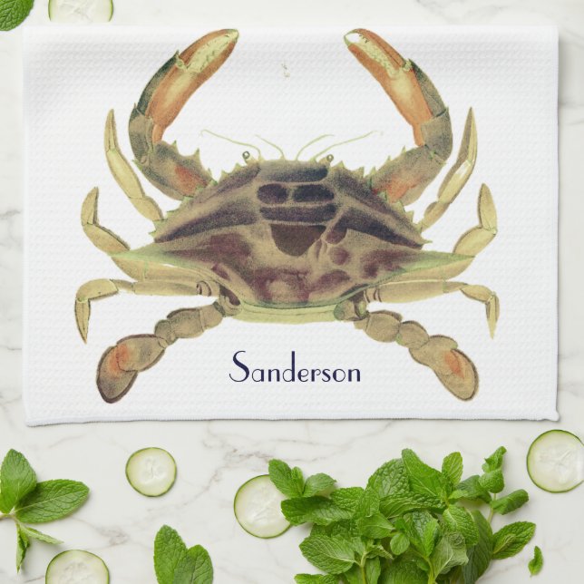 Paño De Cocina Tan Khaki Sandy (Doblado)