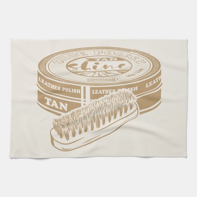 Paño De Cocina Tan shoepolit arte pop (Horizontal)