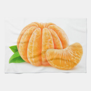 Paño De Cocina Tangerina pelada